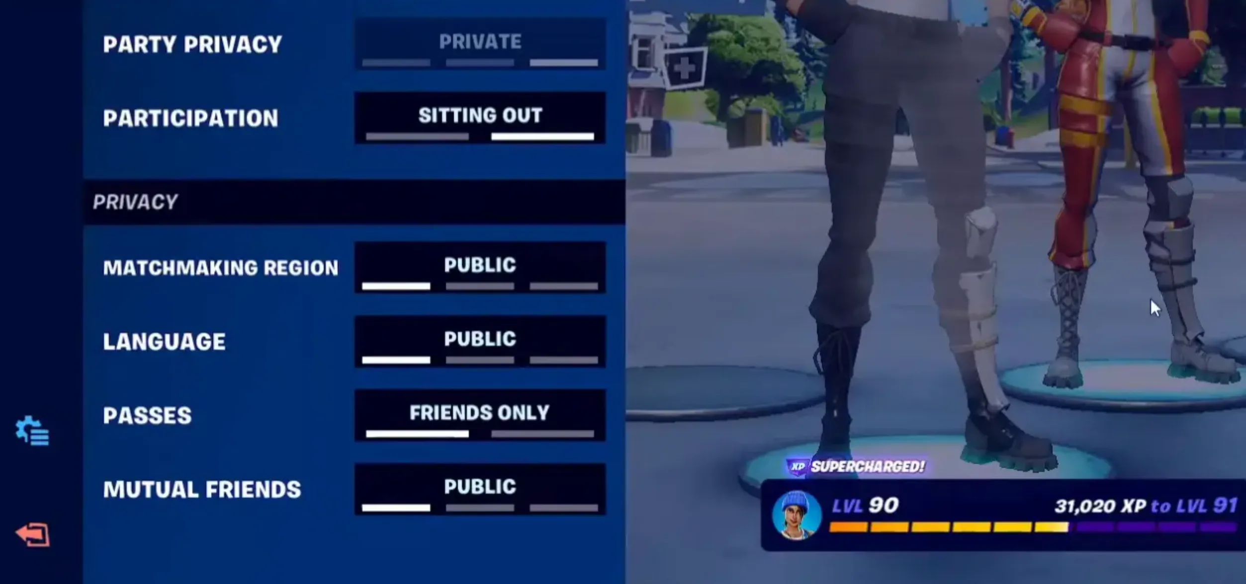 How To Sit Out In Fortnite